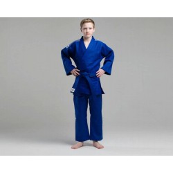 Кімоно для дзюдо Adidas Training, розмір 170, синій, код: 15594-644
