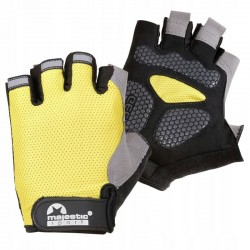 Рукавички для фітнесу Majestic Sport M-SFG-G-S (S) Black/Grey, код: M-CG-GB-L