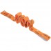 Лента для растяжки эластичный эспандер Record Elastiband оранжевый, код: FI-1722_OR