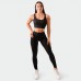 Спортивний топ GymBeam Clothing Cut-Out Black XXL, чорний, код: 8586024627307