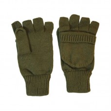 Рукавички 2в1 Kombat Shooters Mitts оливковий, код: kb-shm-olgr