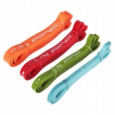 Еспандер-петля SportVida Power Band 4 шт 0-26 кг, код: SV-HK0341