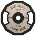 Диски гумові 2 Handle металева втулка Zelart 51мм, 10кг, чорний-сірий, код: TA-4792-10