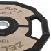 Диски гумові 2 Handle металева втулка Zelart 51мм, 10кг, чорний-сірий, код: TA-4792-10
