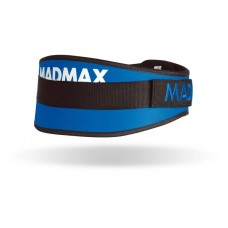 Пояс для важкої атлетики MadMax MFB-421 Simply the Best неопреновий Blue XXL, код: MFB-421-BLU_XXL