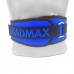 Пояс для важкої атлетики MadMax MFB-421 Simply the Best неопреновий Blue XXL, код: MFB-421-BLU_XXL