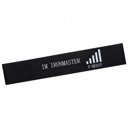 Стрічка опору IronMaster 600х50х1,35 мм, черный, код: IR5415-5-WS
