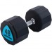Гантелі цільні професійні з поліуретановим покриттям LiveUp 2х48кг, чорний-синій, код: LP8003-48-S52 Гантелі цільні професійні з поліуретановим покриттям LiveUp 2х48кг, чорний-синій, код: LP8003-48-S52
