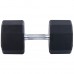 Гантелі цільні професійні з поліуретановим покриттям LiveUp 2х48кг, чорний-синій, код: LP8003-48-S52 Гантелі цільні професійні з поліуретановим покриттям LiveUp 2х48кг, чорний-синій, код: LP8003-48-S52