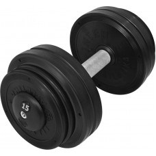 Гантель професійна InterAtletika 1х15 кг, код: ST552.15-IA Гантель професійна InterAtletika 1х15 кг, код: ST552.15-IA