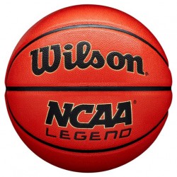 М"яч баскетбольний Wilson NCAA Legend BSKT №7, помаранчевий-чорний, код: 097512598286