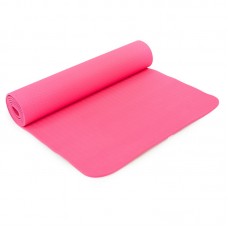 Коврик для фітнесу та йоги FitGo рожевий, код: FI-4937_P