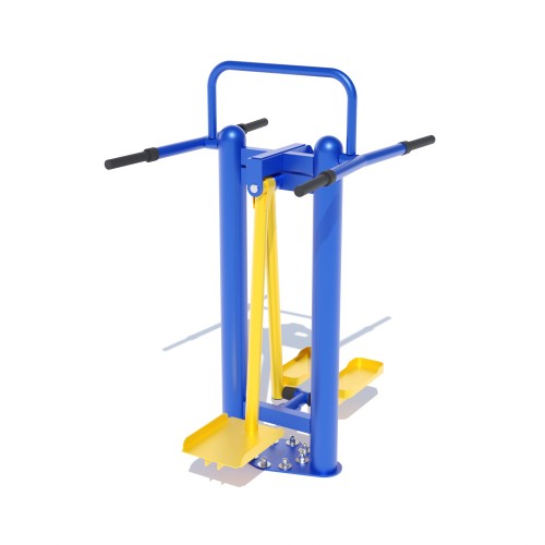 Вуличний тренажер Brustyle Маятник для м'язів стегна, код: SG165 Вуличний тренажер Brustyle Маятник для м'язів стегна, код: SG165