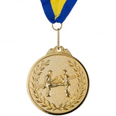 Медаль наградная PlayGame 65 мм, код: 353-1