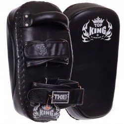 Пади для тайського боксу Тай-педи Top King Ultimate чорний, 2шт, код: TKKPU-XL_BK-S52 Пади для тайського боксу Тай-педи Top King Ultimate чорний, 2шт, код: TKKPU-XL_BK-S52