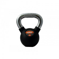 Гиря LiveUp Rubber Kettel Dumbell 6 кг, чорний, код: 6951376139617 Гиря LiveUp Rubber Kettel Dumbell 6 кг, чорний, код: 6951376139617