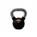 Гиря LiveUp Rubber Kettel Dumbell 6 кг, чорний, код: 6951376139617