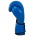 Боксерські рукавиці шкіряні Hard Touch 12 унції, синій, код: BO-7714_12BL