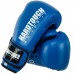 Боксерські рукавиці шкіряні Hard Touch 12 унції, синій, код: BO-7714_12BL