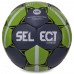 Мяч для гандбола Select №3, серый-зеленый, код: HB-3659-3-S52