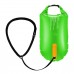 Буй для плавання Aqua Speed Open Water Swim Buoy 61240 17 літрів, салатовий-чорний, код: 5905718612406
