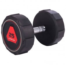 Гантель цільна професійна Li Nuo 1х25кг чорний, код: TA-3618-25-S52 Гантель цільна професійна Li Nuo 1х25кг чорний, код: TA-3618-25-S52