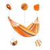 Гамак KingCamp Canvas Hammock 2000х1000мм, помаранчевий, код: KG3752/28 Orange