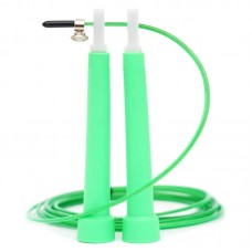 Скакалка швидкісна для кросфіту Cornix Speed Rope Basic 2800 мм, зелений, код: XR-0165 Скакалка швидкісна для кросфіту Cornix Speed Rope Basic 2800 мм, зелений, код: XR-0165