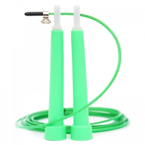 Скакалка швидкісна для кросфіту Cornix Speed Rope Basic 2800 мм, зелений, код: XR-0165 Скакалка швидкісна для кросфіту Cornix Speed Rope Basic 2800 мм, зелений, код: XR-0165
