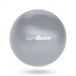 М"яч для фітнесу FitBall 65 см GymBeam, сірий, код: 8588007275062-GB