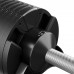 Гантель регульована Zipro 1x24 кг, код: 5902659844354-IN