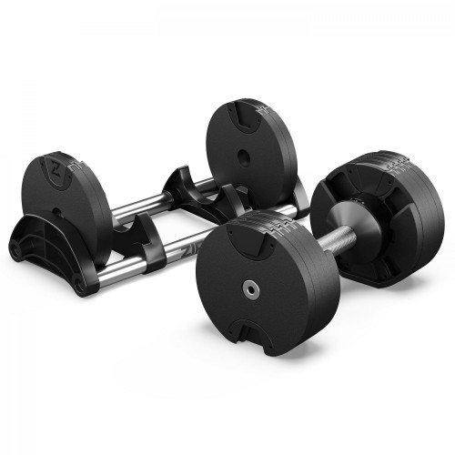 Гантель регульована Zipro 1x24 кг, код: 5902659844354-IN