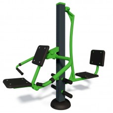 Жим ногами горизонтальнийдля м'язів бі цепса InterAtletika , код: SM103-129-SM