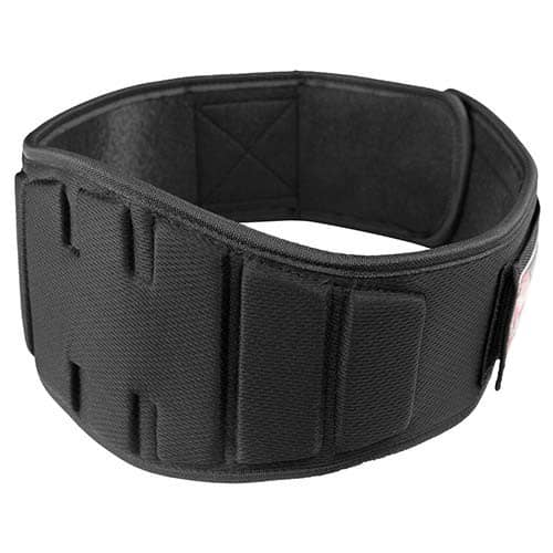 Пояс атлетичний Velo Polyfoam 6", розмір XL, чорний, код: PTB-12025-XL-WS