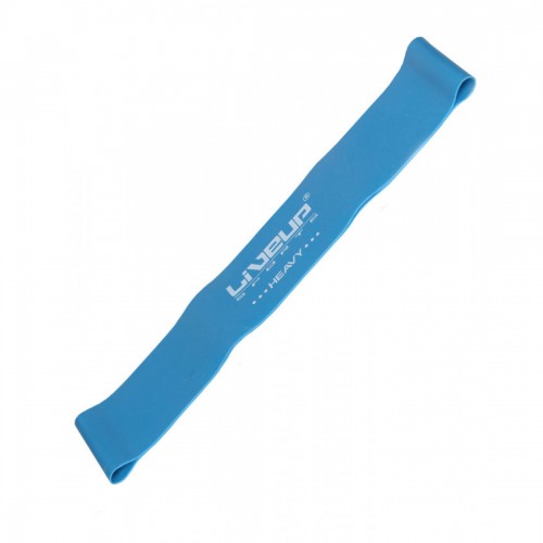 Фітнес гумка LiveUp Latex Loop Heavy LS3650-500Hb синій, код: 6951376105582