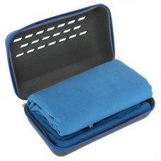 Рушник спортивний антибактеріальний 4Monster Antibacterial Towel 1500x750 мм, синій, код: T-ECT-150_BL
