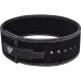 Пояс для важкої атлетики RDX 4 Pro Liver Buckle шкіряний Black Plus XL, код: WBL-4LB-XL+