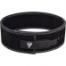 Пояс для важкої атлетики RDX 4 Pro Liver Buckle шкіряний Black Plus XL, код: WBL-4LB-XL+