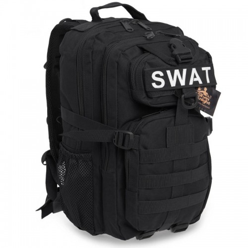 Рюкзак тактичний рейдовий Silver Knight 35л чорний, код: SWAT-3P_BK