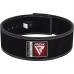 Пояс для важкої атлетики RDX 4 Pro Liver Buckle шкіряний Black Plus XL, код: WBL-4LB-XL+