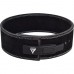 Пояс для важкої атлетики RDX 4 Pro Liver Buckle шкіряний Black Plus XL, код: WBL-4LB-XL+