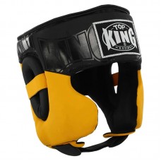 Шолом боксерський у мексиканському стилі Top King L чорний-жовтий, код: BO-9794_LY Шолом боксерський у мексиканському стилі Top King L чорний-жовтий, код: BO-9794_LY