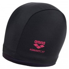 Шапка для плавання жіноча Arena Smartcap чорний, код: 3468336608012