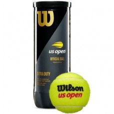 М"ячі для тенісу Wilson US Open 3-ball, код: 887768174699