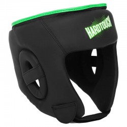 Шолом боксерський відкритий Hard Touch M, чорний-зелений, код: BO-4440_MBKG Шолом боксерський відкритий Hard Touch M, чорний-зелений, код: BO-4440_MBKG