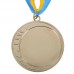 Медаль спортивна зі стрічкою PlayGame Wreath ø7см, срібний, код: C-1489-7_S
