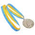 Медаль спортивна зі стрічкою PlayGame Wreath ø7см, срібний, код: C-1489-7_S