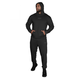 Спортивний костюм Camotec Basic Hood 2.0 L, чорний, код: 2908010190613