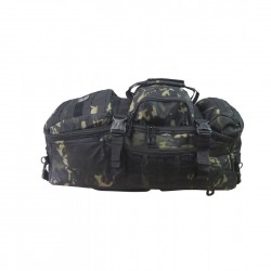Сумка Kombat UK Operators Duffle Bag мультікам чорний, код: kb-odb-btpbl