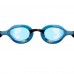 Окуляри для плавання дорослі райдужні лінзи дорослі MadWave Alien Rainbow блакитний-чорний, код: M042729